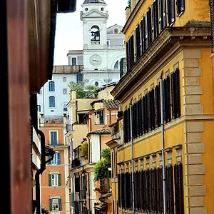 1878s By Aat- Luxury Historic House Piazza Di Spagna Apartment
